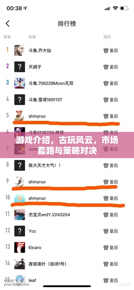 古玩風(fēng)云，市場(chǎng)套路與策略對(duì)決的深度解析