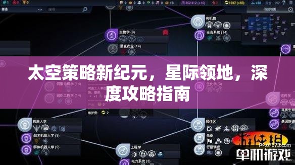星際領(lǐng)地，解鎖太空策略新紀(jì)元的深度攻略指南