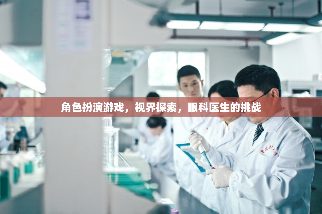 視界探索，眼科醫(yī)生在角色扮演游戲中的挑戰(zhàn)