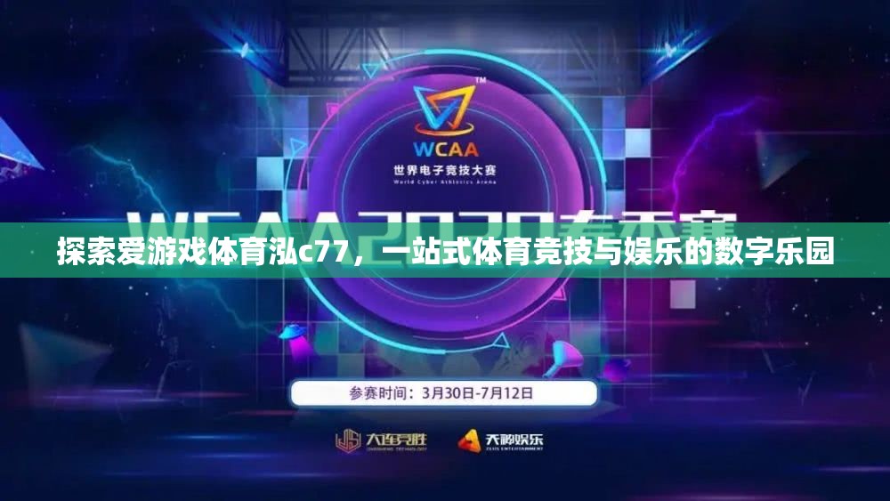 探索愛游戲體育泓c77，一站式體育競技與娛樂的數(shù)字樂園