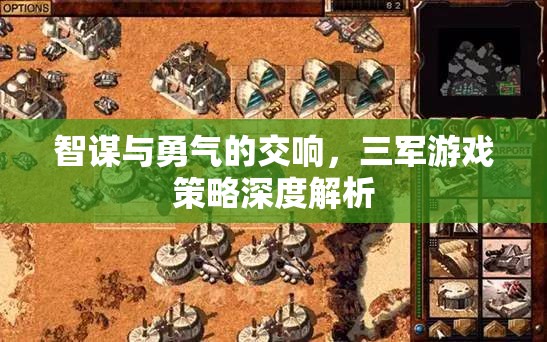 智勇交響，三軍游戲策略的深度解析