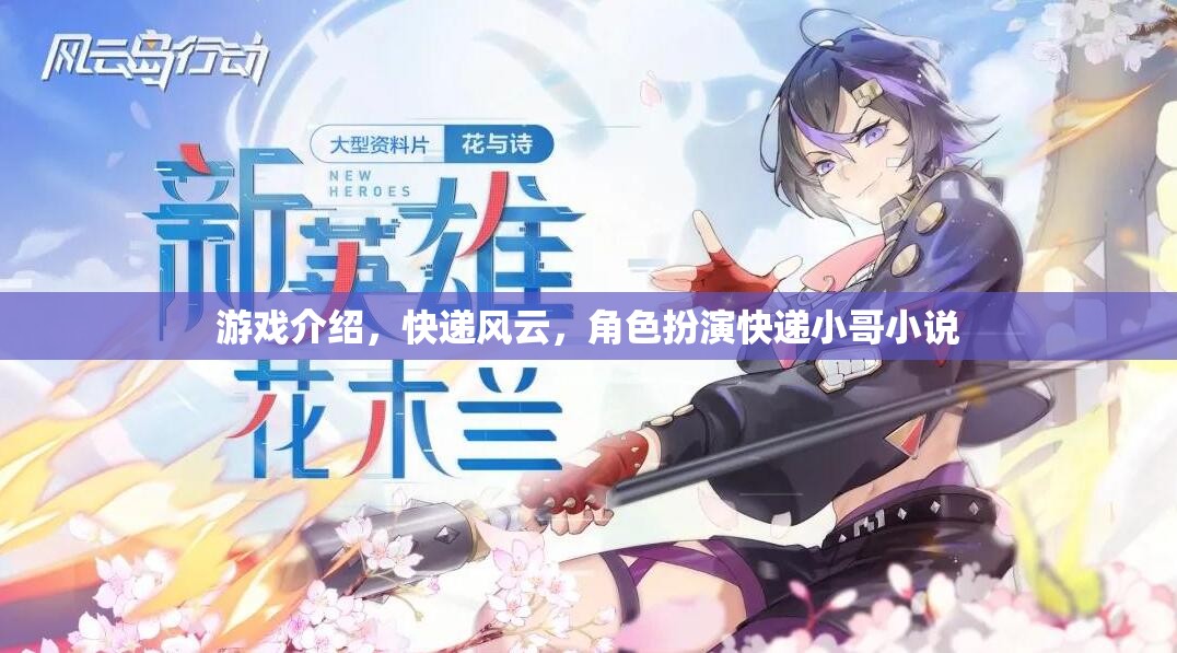 游戲介紹，快遞風(fēng)云，角色扮演快遞小哥小說