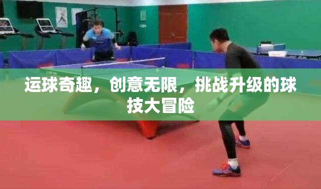 運(yùn)球奇趣，創(chuàng)意無(wú)限，挑戰(zhàn)升級(jí)的球技大冒險(xiǎn)