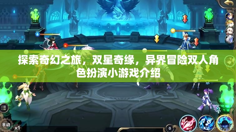 雙星奇緣，探索奇幻之旅的異界雙人冒險RPG