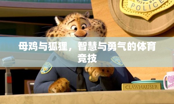 母雞與狐貍，智慧與勇氣的體育競技對決