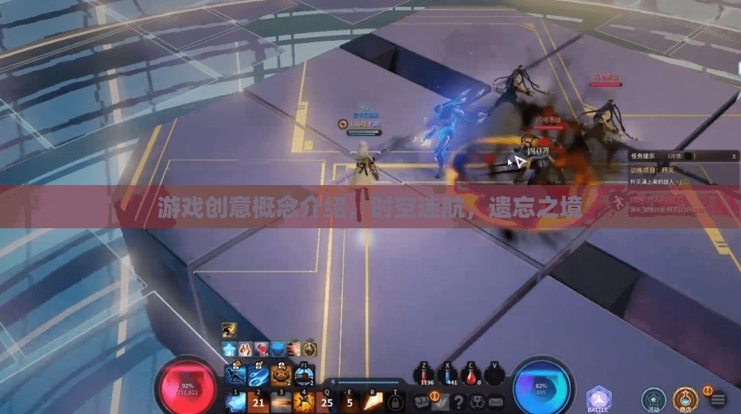 時空迷航，遺忘之境的奇幻游戲創(chuàng)意概念