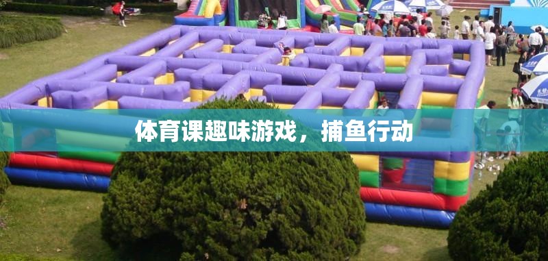 體育課上的歡樂捕魚行動，趣味游戲新體驗
