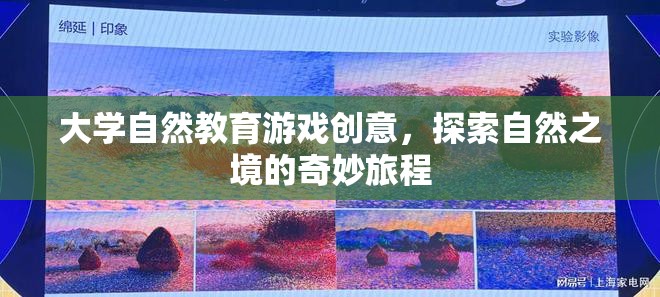 自然探索，大學(xué)自然教育游戲的奇妙旅程