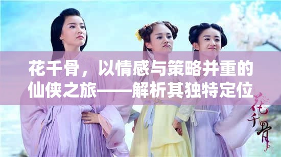 花千骨，情感與策略交織的仙俠之旅——深度解析其獨(dú)特定位策略