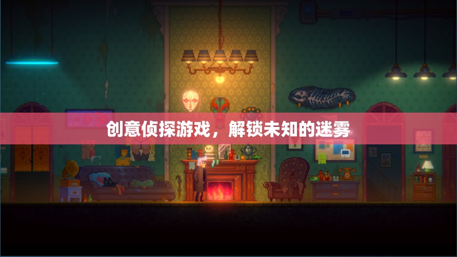 迷霧解鎖，創(chuàng)意偵探游戲的冒險(xiǎn)之旅