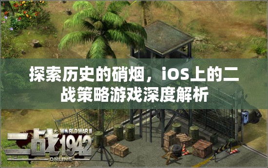 iOS上的二戰(zhàn)策略游戲，深度解析歷史的硝煙