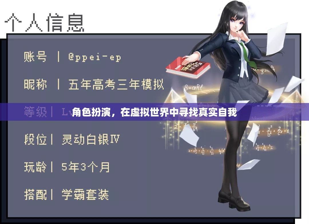 虛擬世界的真實(shí)自我探索，角色扮演的深度體驗(yàn)