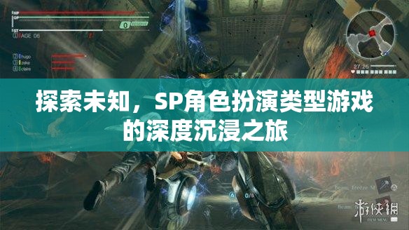 探索未知，SP角色扮演游戲的深度沉浸之旅