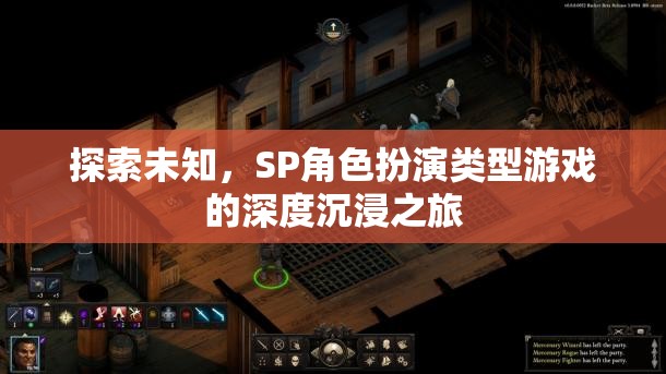 探索未知，SP角色扮演游戲的深度沉浸之旅