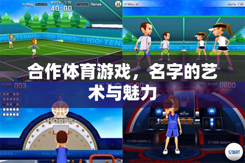 合作體育游戲，名字的藝術(shù)與魅力