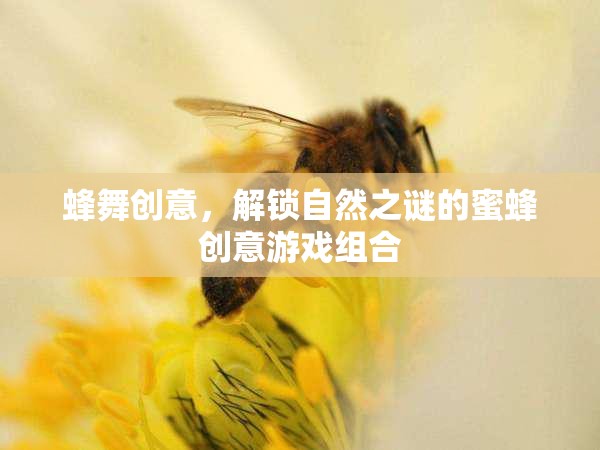 蜂舞創(chuàng)意，解鎖自然之謎的蜜蜂游戲組合  第2張