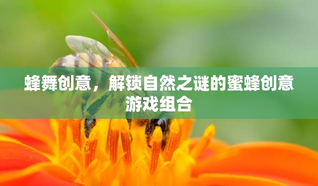 蜂舞創(chuàng)意，解鎖自然之謎的蜜蜂游戲組合  第3張