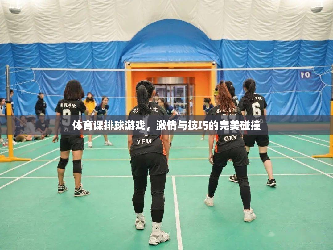 激情與技巧的碰撞，體育課上的排球游戲