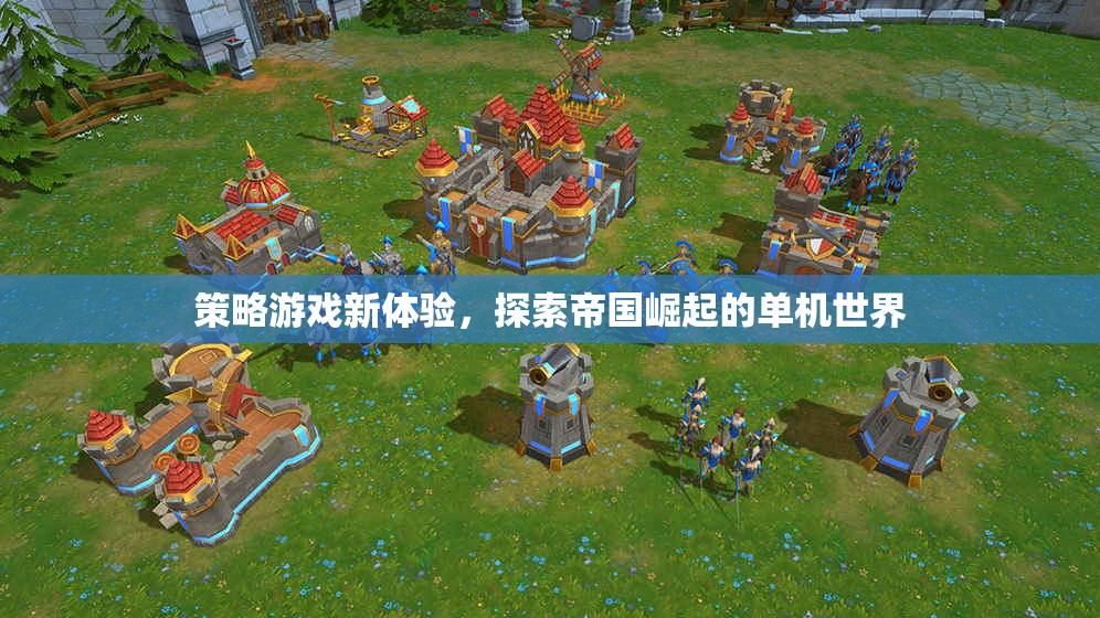 探索帝國崛起的單機(jī)世界，解鎖策略游戲新體驗(yàn)