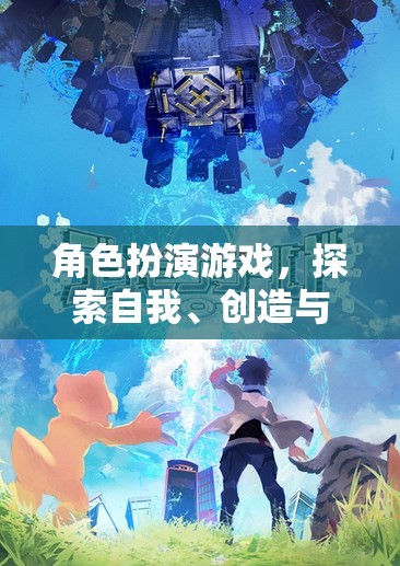角色扮演游戲，解鎖自我、創(chuàng)意與社交的無限潛能