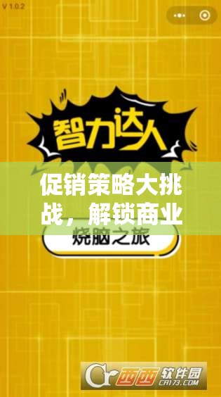 解鎖商業(yè)智慧的策略促銷王游戲，挑戰(zhàn)你的促銷策略極限