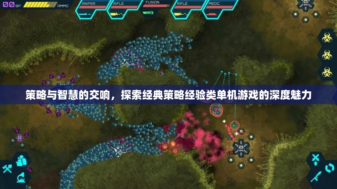 策略與智慧的交響，探索經(jīng)典策略經(jīng)驗(yàn)類(lèi)單機(jī)游戲的深度魅力