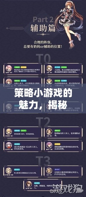 2023年策略小游戲魅力揭秘，熱門排名與策略解析