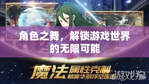 角色之舞，解鎖游戲世界的無限可能
