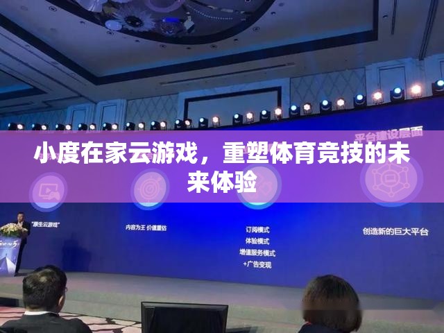 小度在家云游戲，重塑體育競(jìng)技的未來(lái)體驗(yàn)