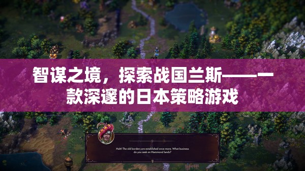 智謀之境，探索戰(zhàn)國蘭斯的日本策略游戲魅力