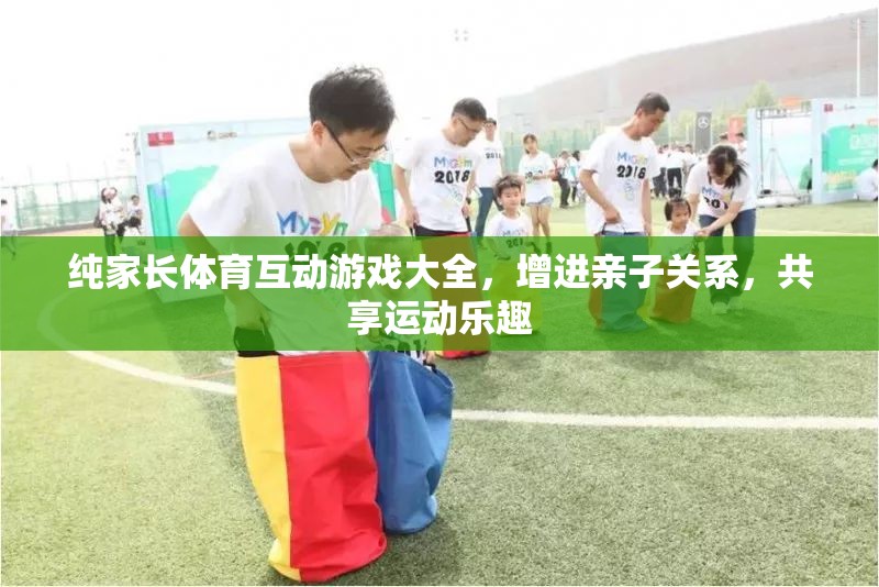 親子運動樂，純家長體育互動游戲大全