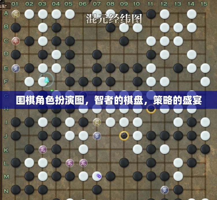 智者的棋盤，圍棋角色扮演與策略的盛宴
