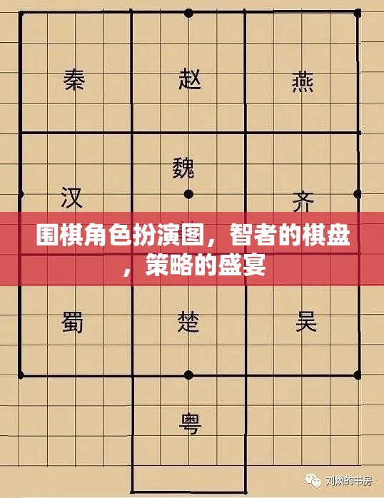 智者的棋盤，圍棋角色扮演與策略的盛宴