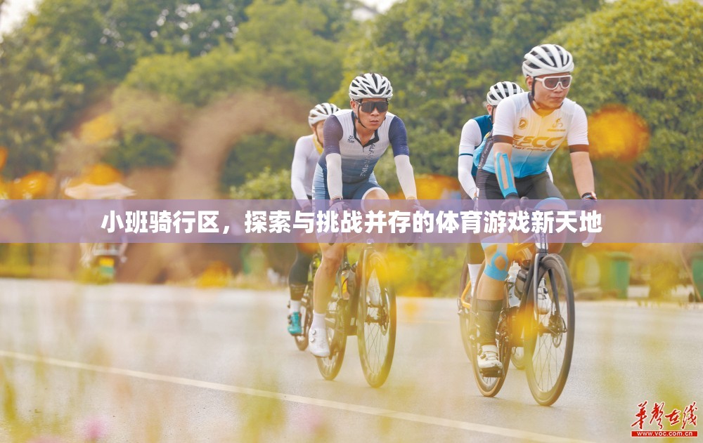 小班騎行區(qū)，探索與挑戰(zhàn)并驅的體育游戲新天地