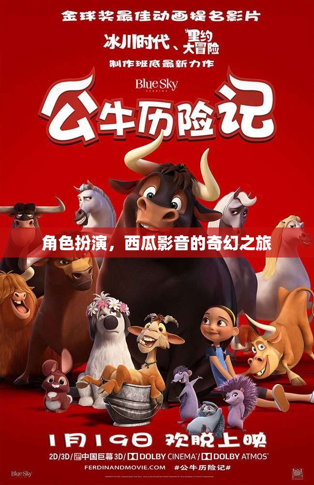 西瓜影音，一場奇幻的角色扮演之旅