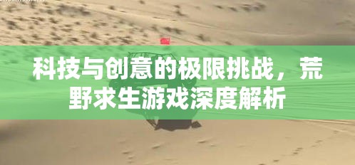 科技與創(chuàng)意的極限挑戰(zhàn)，荒野求生游戲深度解析