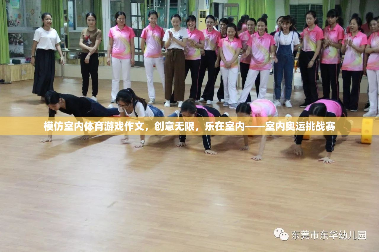 創(chuàng)意無限，樂在室內——室內奧運挑戰(zhàn)賽