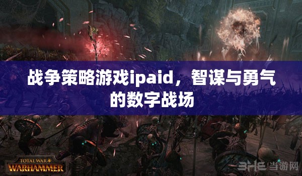 智謀與勇氣的數(shù)字戰(zhàn)場，戰(zhàn)爭策略游戲ipaid的魅力