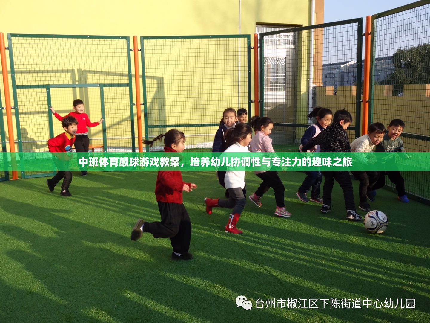 中班體育顛球游戲，培養(yǎng)幼兒協(xié)調(diào)性與專注力的趣味之旅