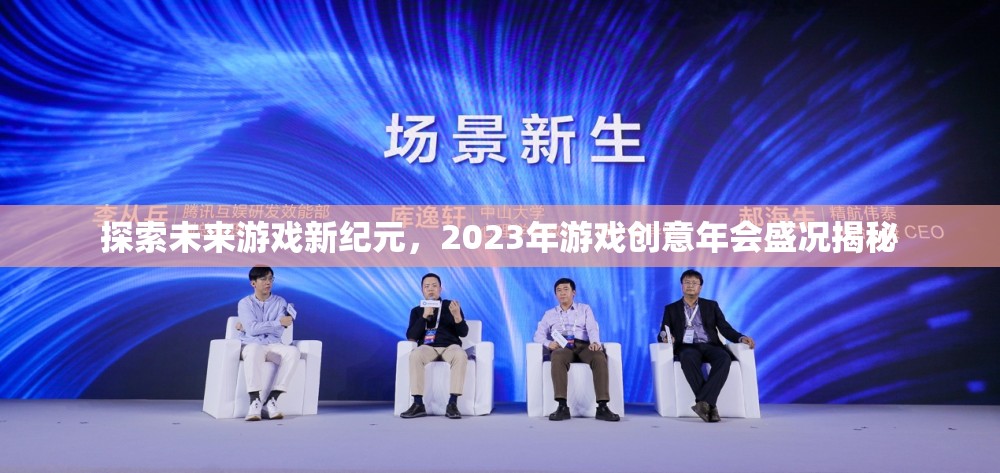 2023年游戲創(chuàng)意年會，探索未來游戲新紀(jì)元