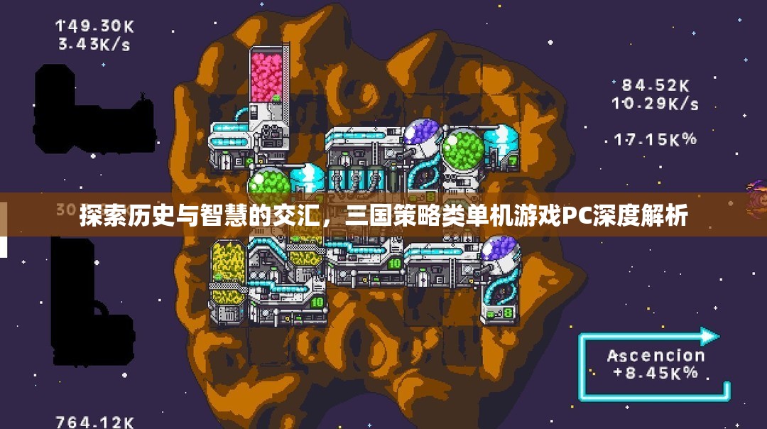 歷史與智慧的碰撞，三國策略類單機游戲PC深度解析