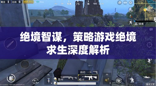 絕境智謀，策略游戲絕境求生的深度解析