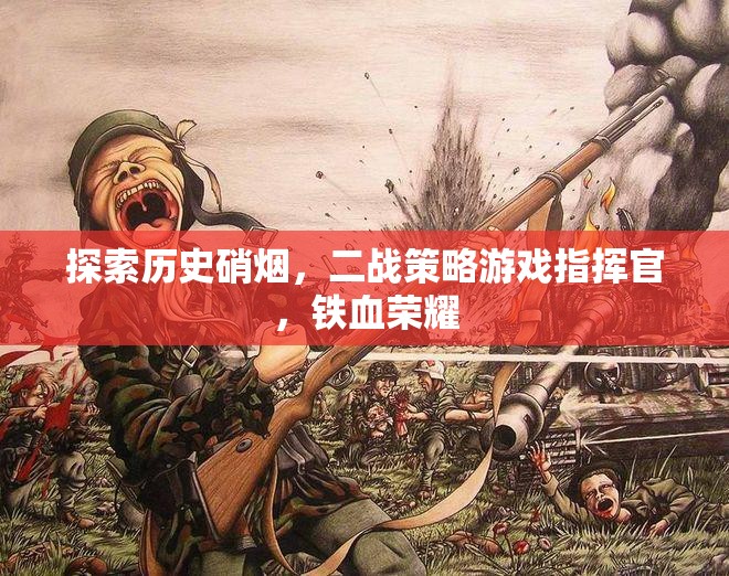 鐵血榮耀，二戰(zhàn)策略游戲中的指揮官探索與歷史硝煙