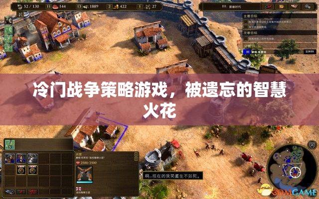 被遺忘的智慧火花，冷門戰(zhàn)爭策略游戲探秘