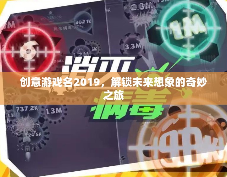 解鎖未來想象，2019創(chuàng)意游戲之旅