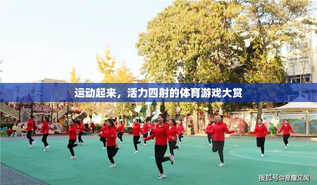 活力四射，運(yùn)動(dòng)主題的體育游戲大賞