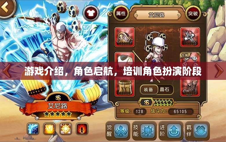 啟航新旅程，游戲角色培訓(xùn)與扮演的精彩啟程