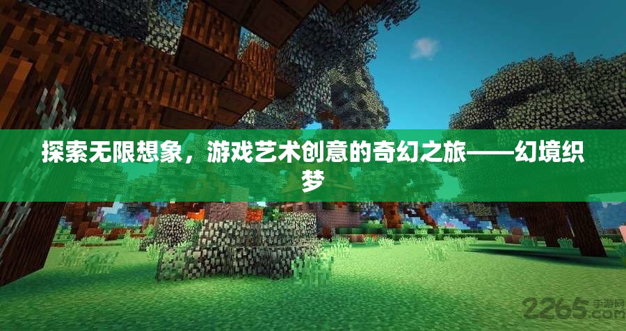 幻境織夢，探索游戲藝術(shù)創(chuàng)意的無限想象之旅