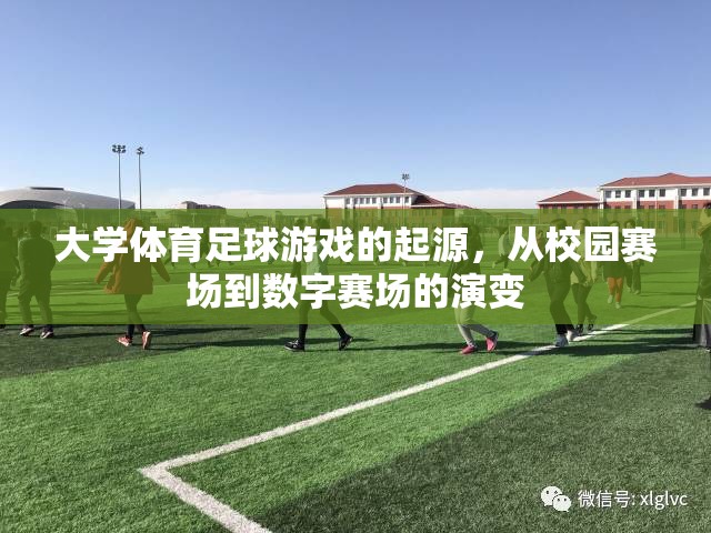 大學(xué)體育足球游戲的起源，從校園賽場到數(shù)字賽場的演變