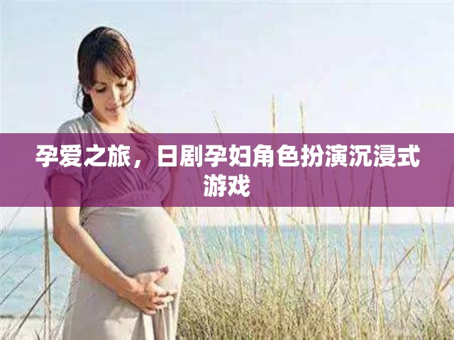 孕愛(ài)之旅，日劇孕婦角色扮演沉浸式游戲